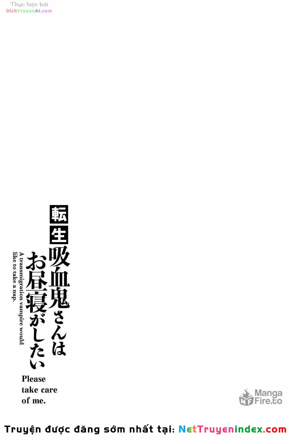 Tensei Kyuuketsukisan Wa Ohirune Ga Shitai Chapter 62 - 33
