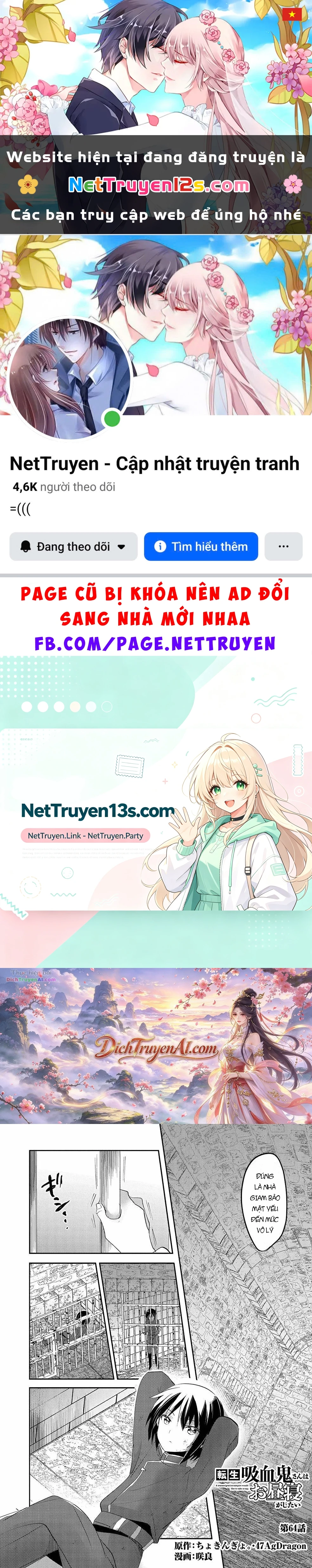 Tensei Kyuuketsukisan Wa Ohirune Ga Shitai Chapter 64 - 1