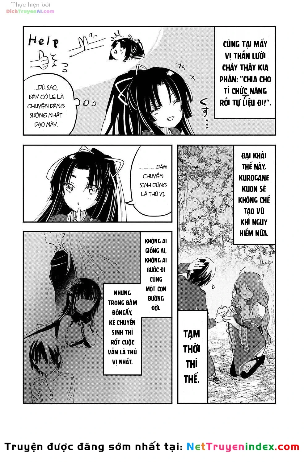 Tensei Kyuuketsukisan Wa Ohirune Ga Shitai Chapter 64 - 16