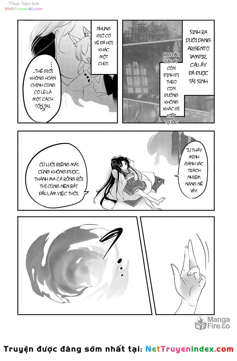 Tensei Kyuuketsukisan Wa Ohirune Ga Shitai Chapter 64 - 18