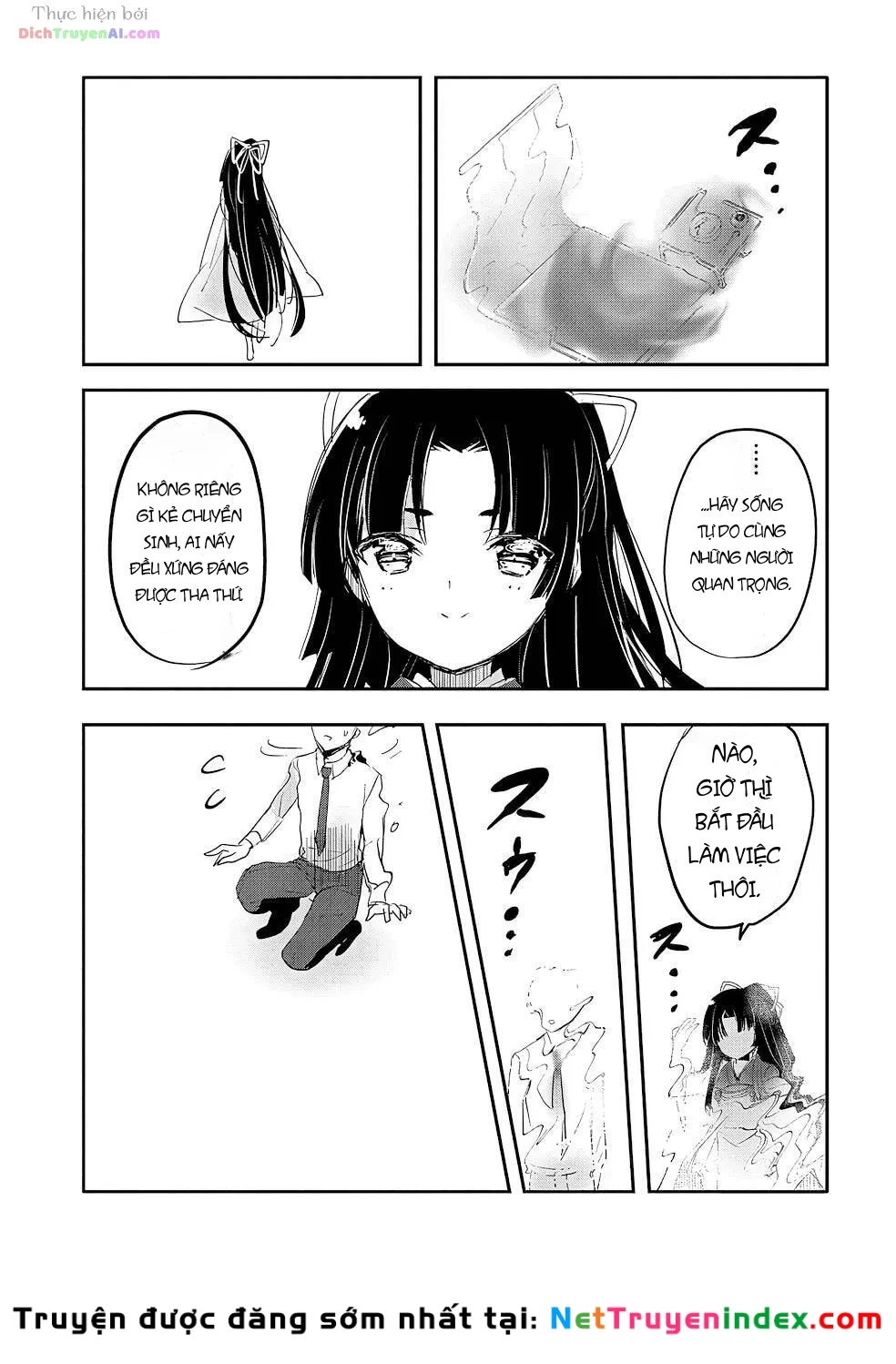 Tensei Kyuuketsukisan Wa Ohirune Ga Shitai Chapter 64 - 19