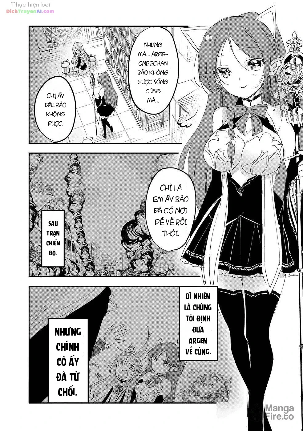 Tensei Kyuuketsukisan Wa Ohirune Ga Shitai Chapter 64 - 27