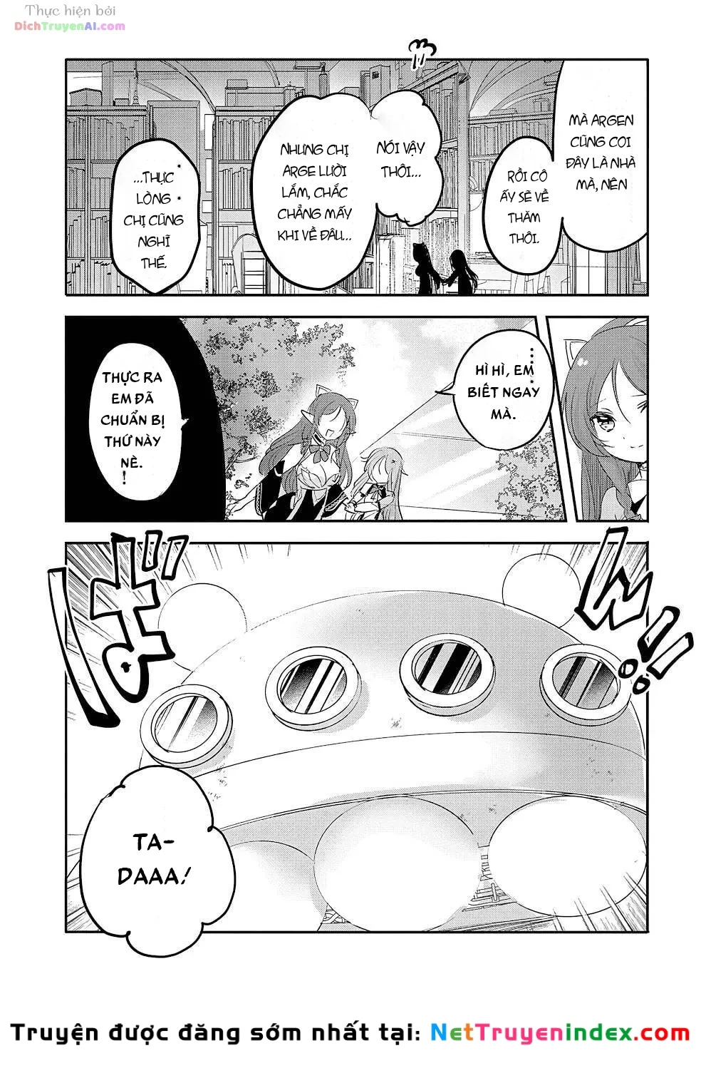 Tensei Kyuuketsukisan Wa Ohirune Ga Shitai Chapter 64 - 29