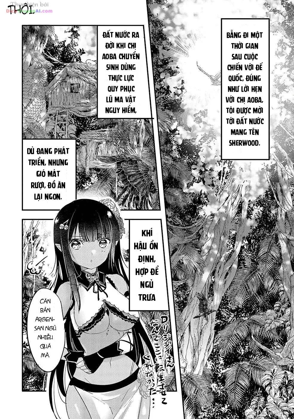 Tensei Kyuuketsukisan Wa Ohirune Ga Shitai Chapter 65 - 2