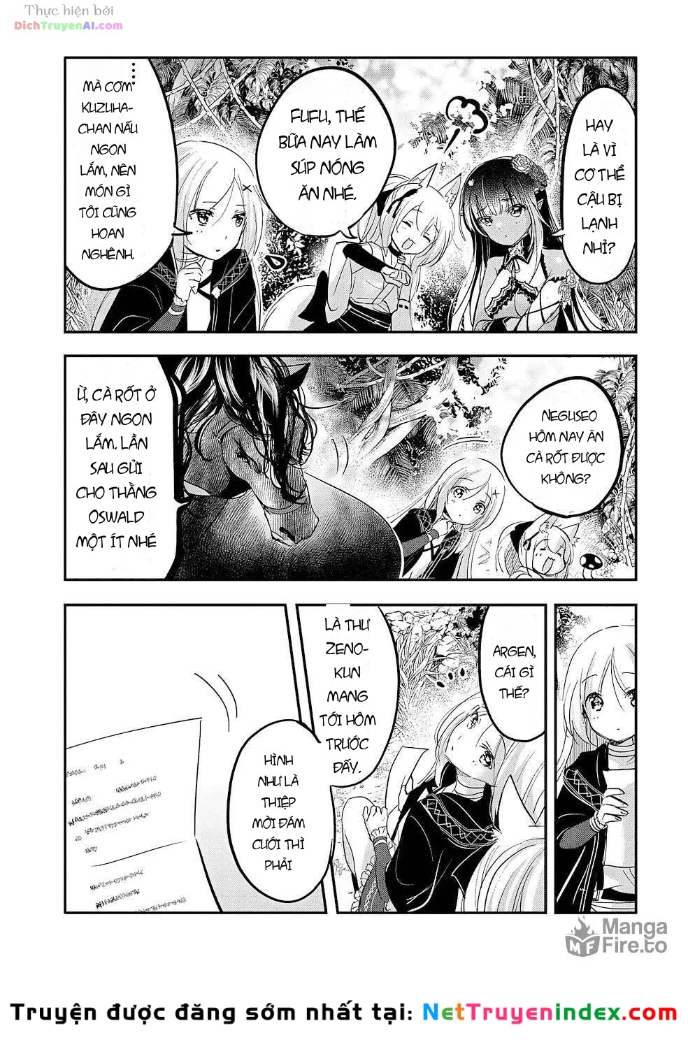 Tensei Kyuuketsukisan Wa Ohirune Ga Shitai Chapter 65 - 3