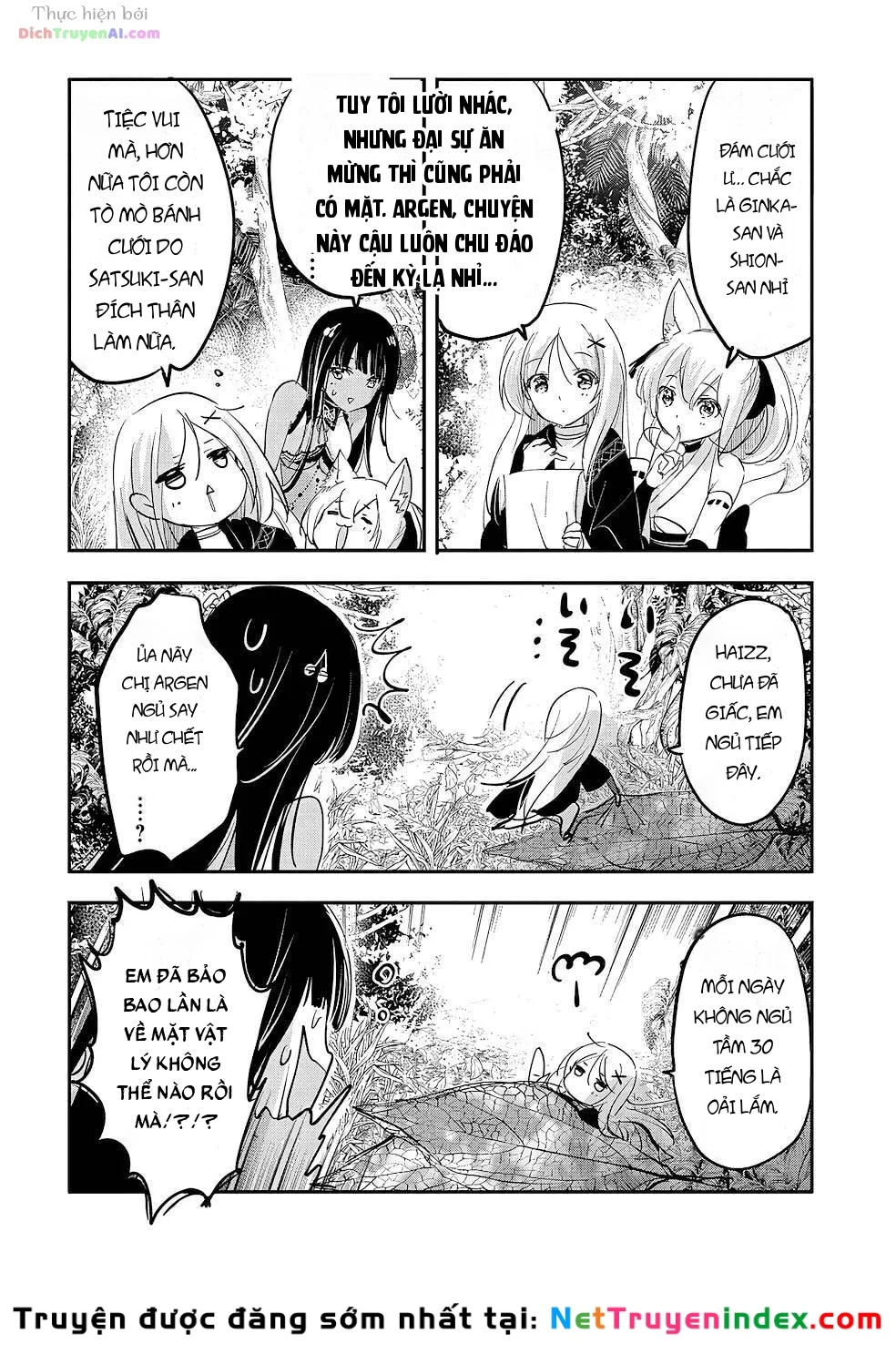 Tensei Kyuuketsukisan Wa Ohirune Ga Shitai Chapter 65 - 4