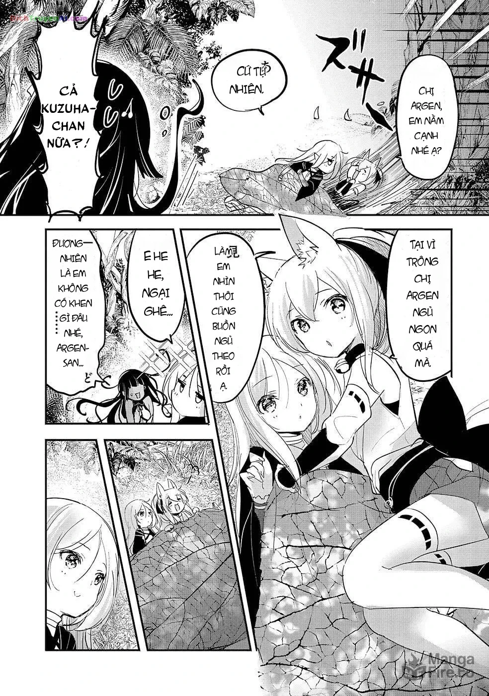 Tensei Kyuuketsukisan Wa Ohirune Ga Shitai Chapter 65 - 5