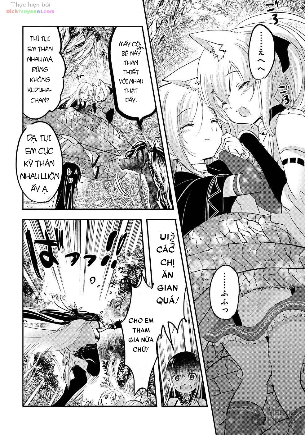 Tensei Kyuuketsukisan Wa Ohirune Ga Shitai Chapter 65 - 6