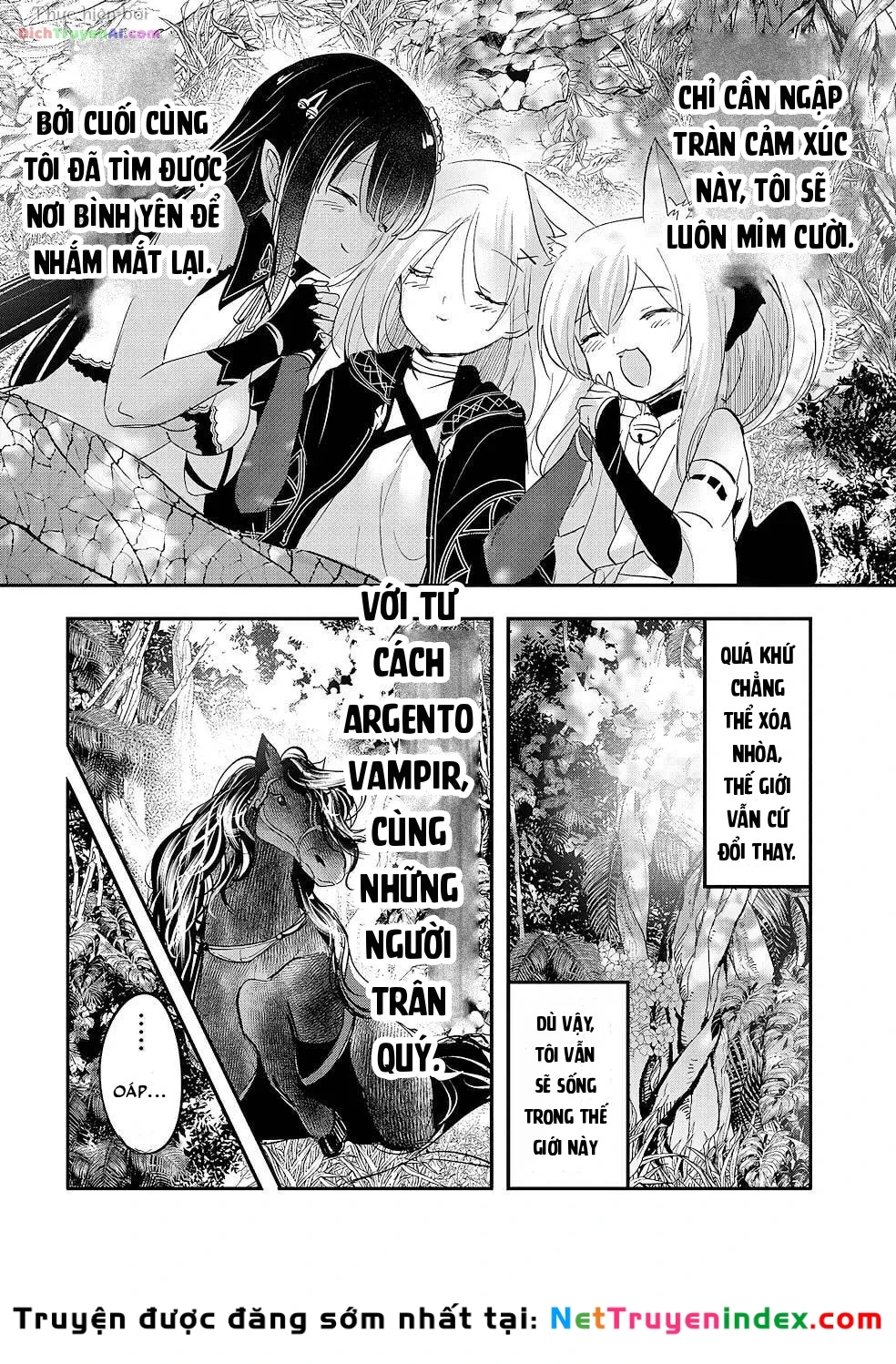 Tensei Kyuuketsukisan Wa Ohirune Ga Shitai Chapter 65 - 8