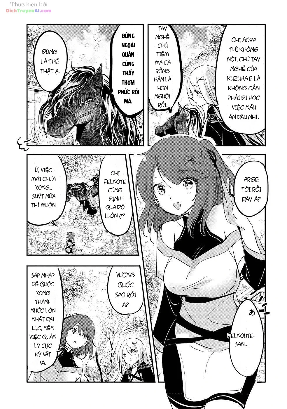 Tensei Kyuuketsukisan Wa Ohirune Ga Shitai Chapter 65 - 11
