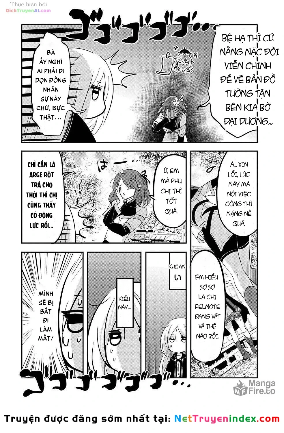 Tensei Kyuuketsukisan Wa Ohirune Ga Shitai Chapter 65 - 12