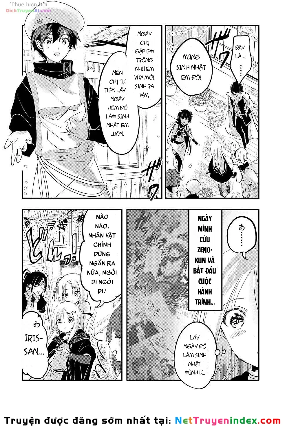 Tensei Kyuuketsukisan Wa Ohirune Ga Shitai Chapter 65 - 16