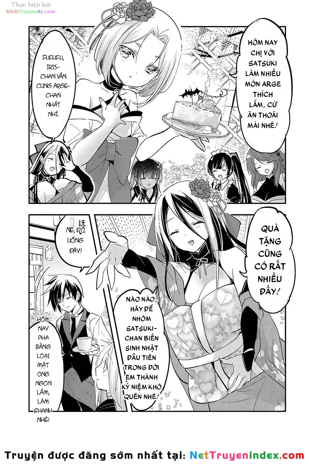 Tensei Kyuuketsukisan Wa Ohirune Ga Shitai Chapter 65 - 17