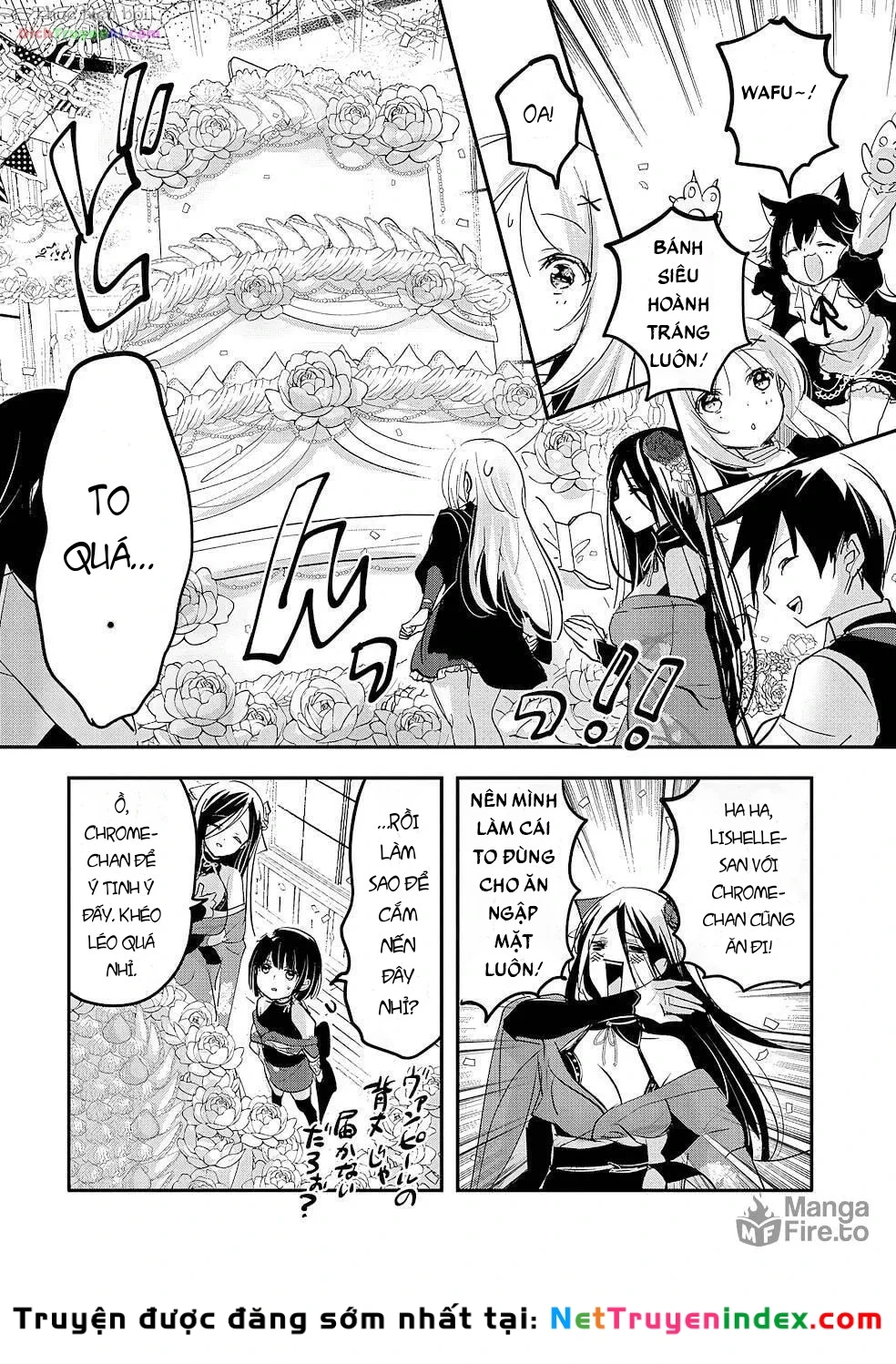 Tensei Kyuuketsukisan Wa Ohirune Ga Shitai Chapter 65 - 18