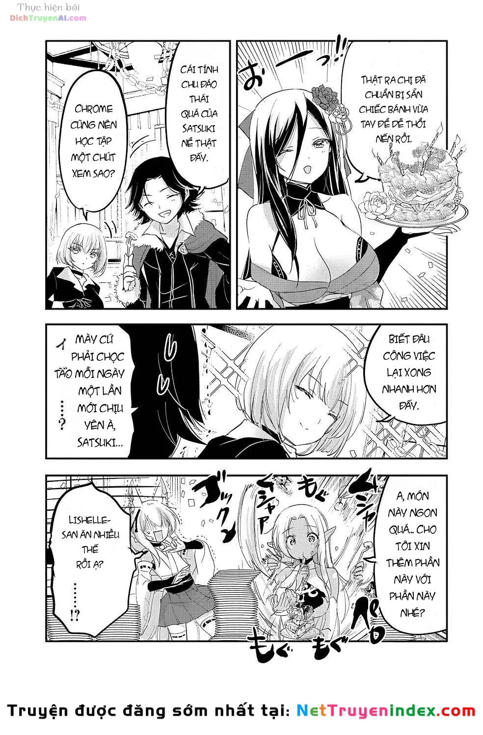 Tensei Kyuuketsukisan Wa Ohirune Ga Shitai Chapter 65 - 19
