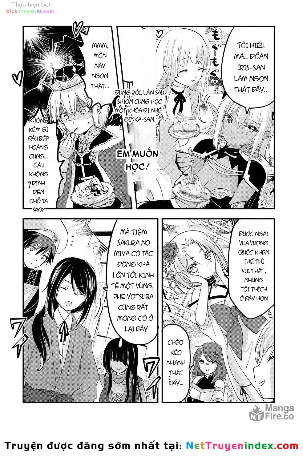 Tensei Kyuuketsukisan Wa Ohirune Ga Shitai Chapter 65 - 20