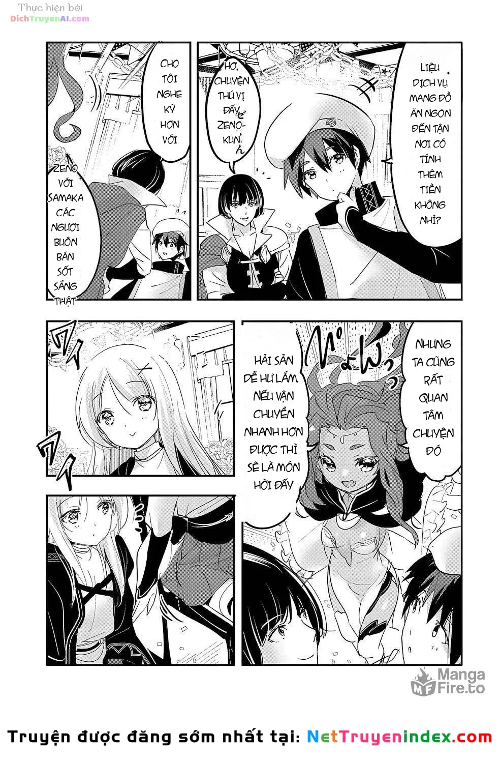 Tensei Kyuuketsukisan Wa Ohirune Ga Shitai Chapter 65 - 21
