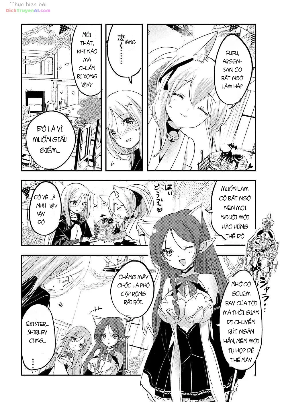 Tensei Kyuuketsukisan Wa Ohirune Ga Shitai Chapter 65 - 22