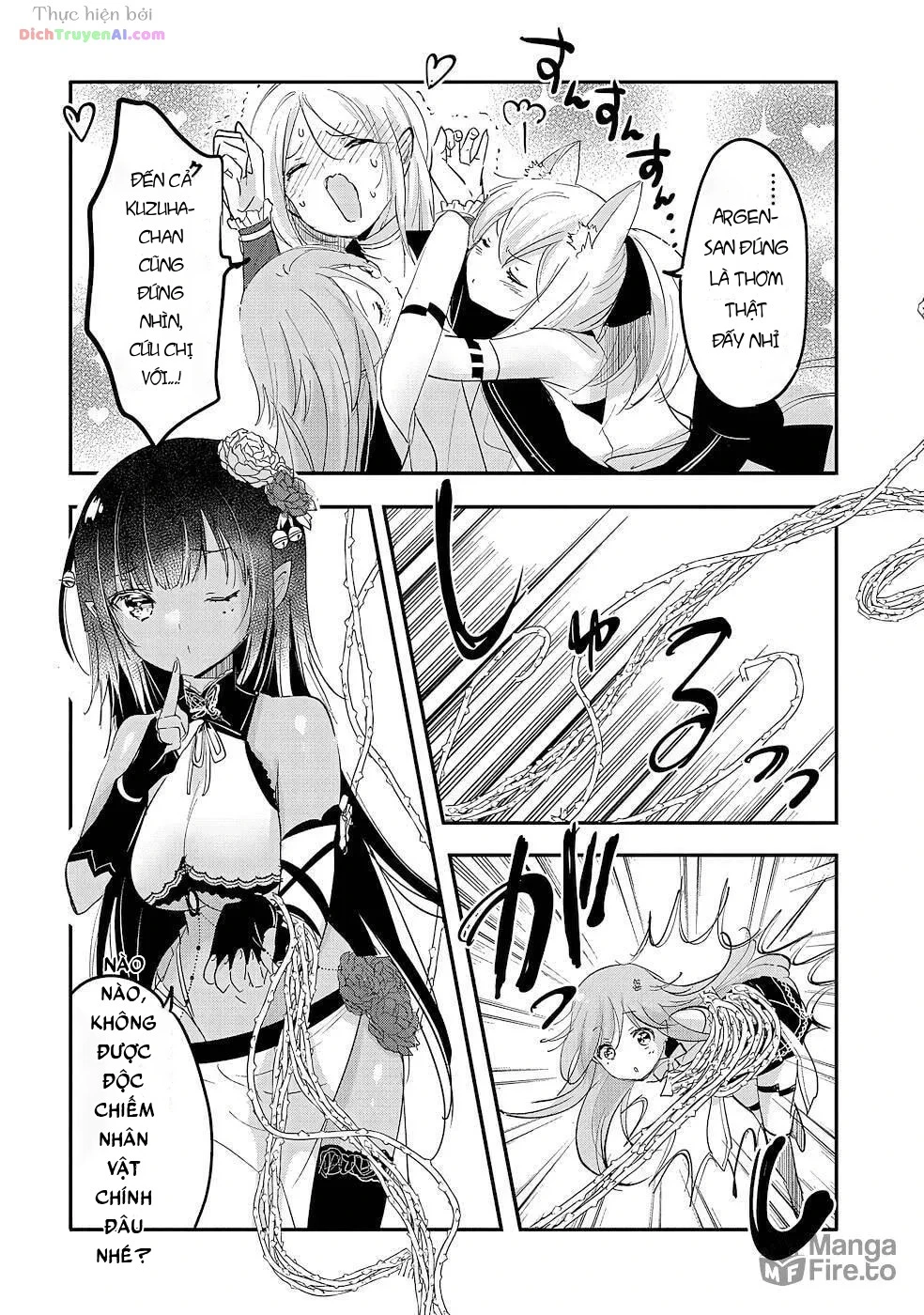 Tensei Kyuuketsukisan Wa Ohirune Ga Shitai Chapter 65 - 24