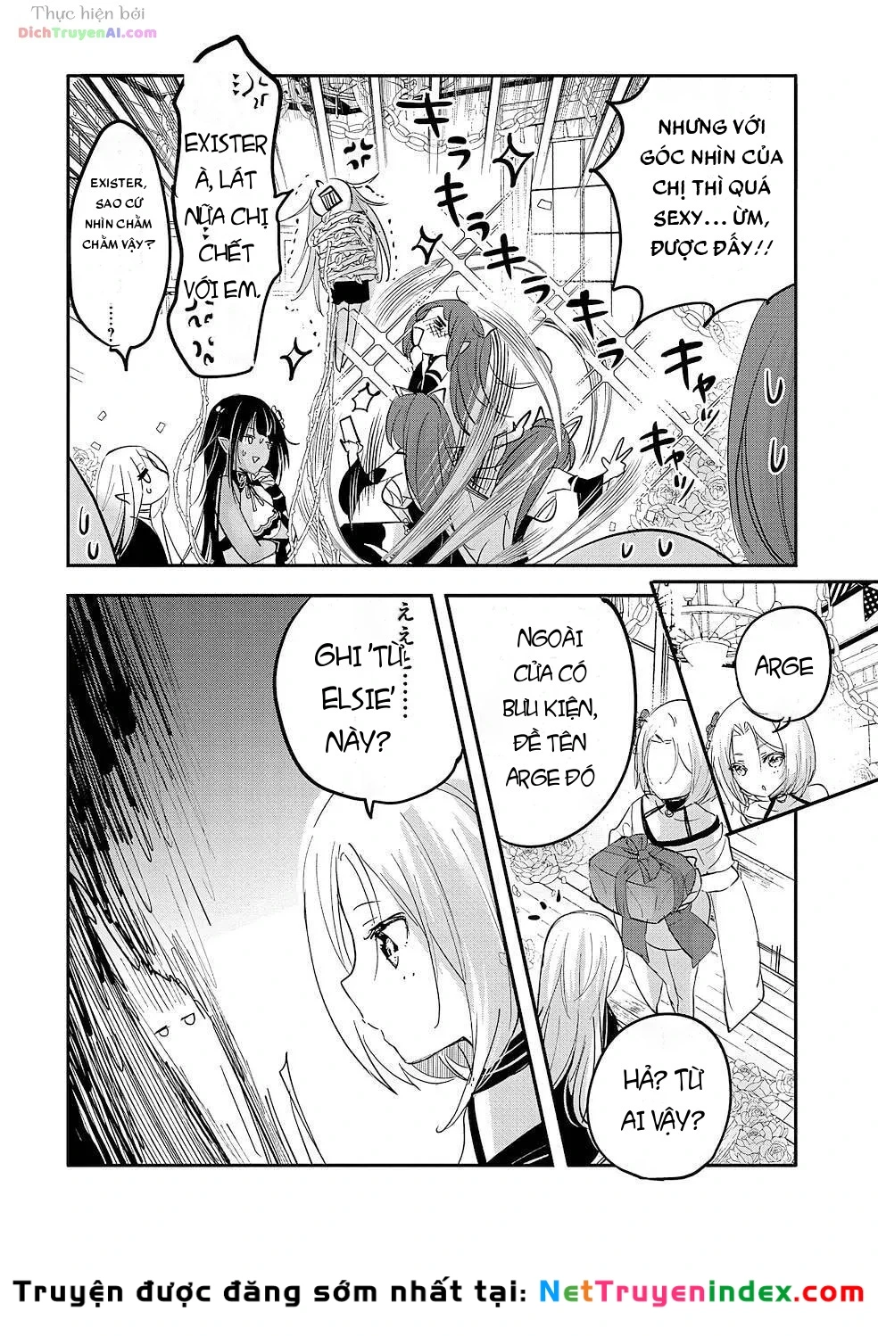 Tensei Kyuuketsukisan Wa Ohirune Ga Shitai Chapter 65 - 26