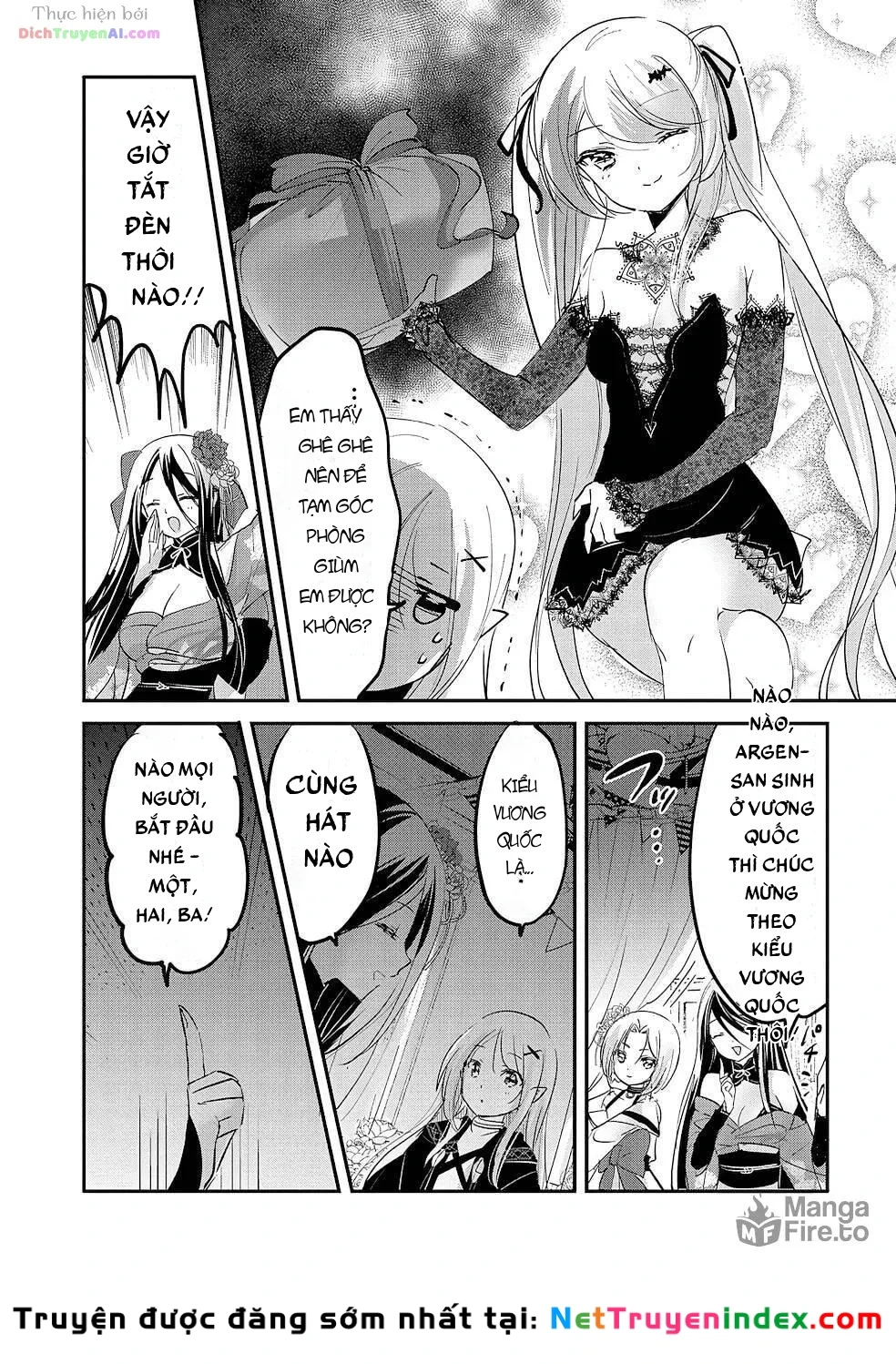 Tensei Kyuuketsukisan Wa Ohirune Ga Shitai Chapter 65 - 27