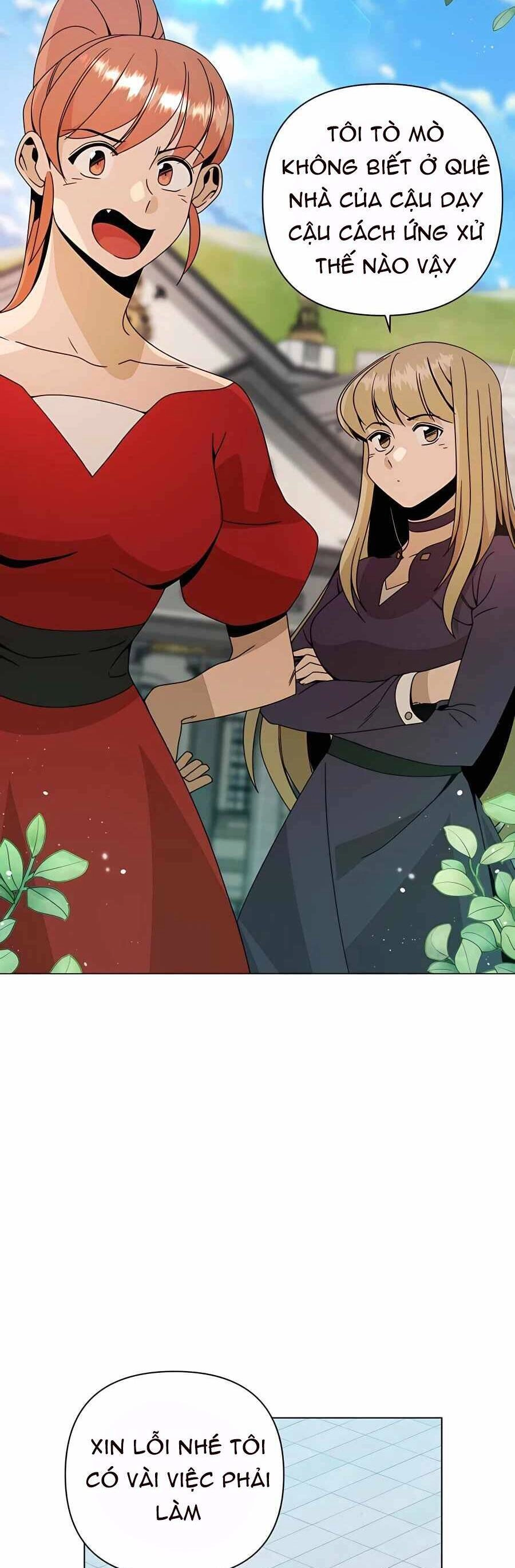 Tôi Từ Bỏ Tất Cả Để Khởi Đầu Ở Một Thế Giới Khác Chapter 35 - 3