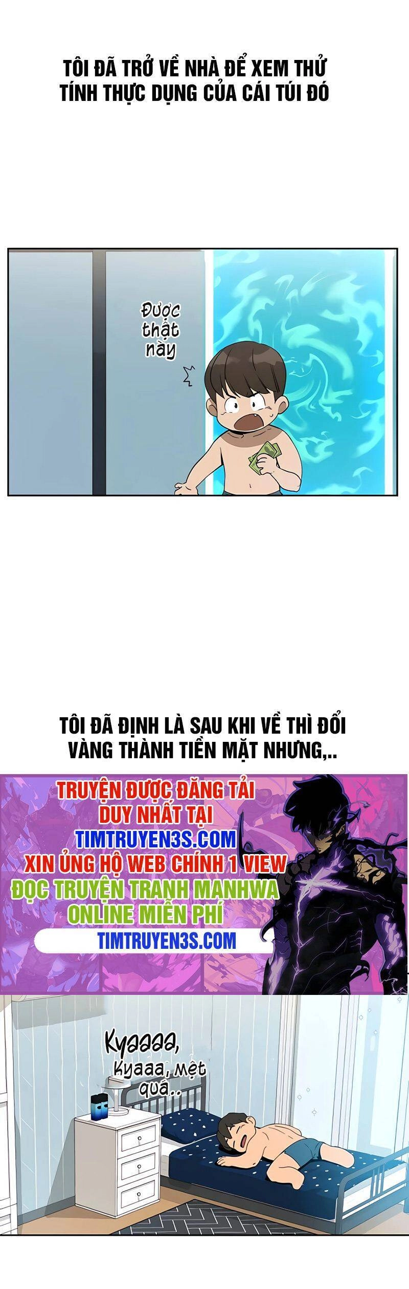 Tôi Từ Bỏ Tất Cả Để Khởi Đầu Ở Một Thế Giới Khác Chapter 2 - 5