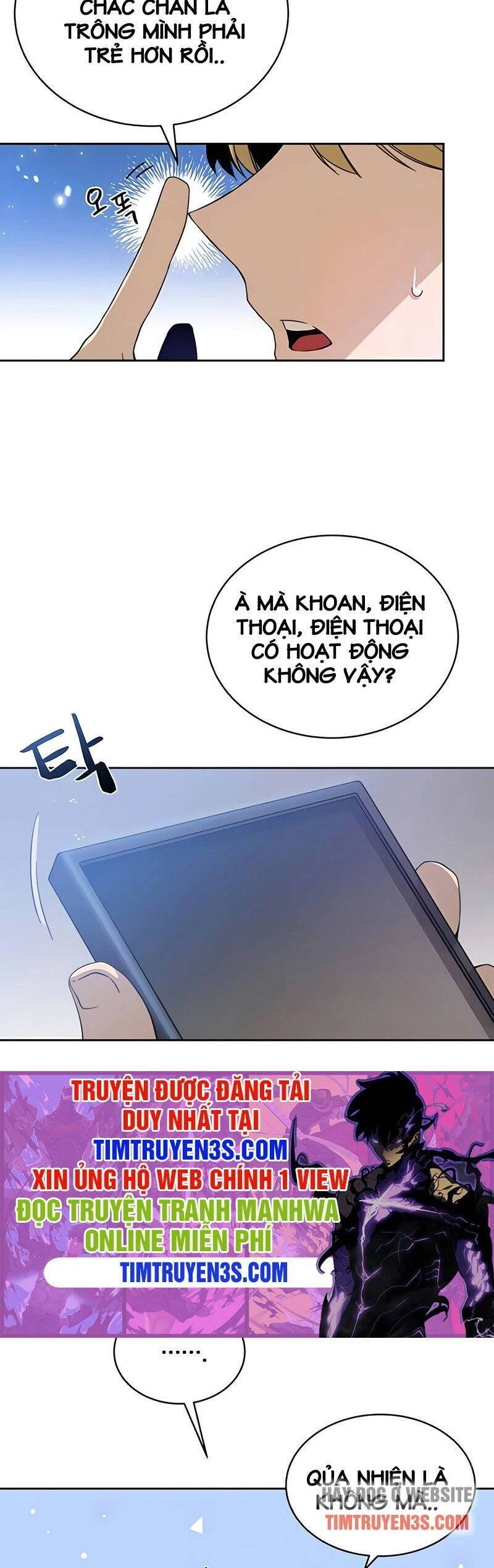 Tôi Từ Bỏ Tất Cả Để Khởi Đầu Ở Một Thế Giới Khác Chapter 2 - 8