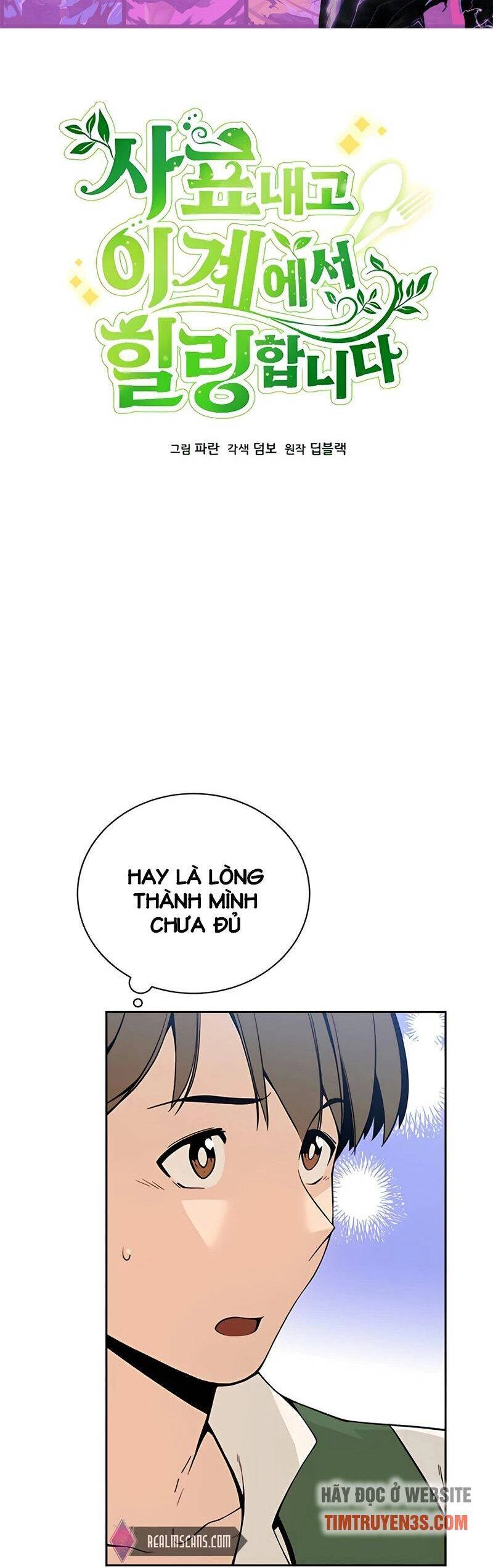 Tôi Từ Bỏ Tất Cả Để Khởi Đầu Ở Một Thế Giới Khác Chapter 3 - 22