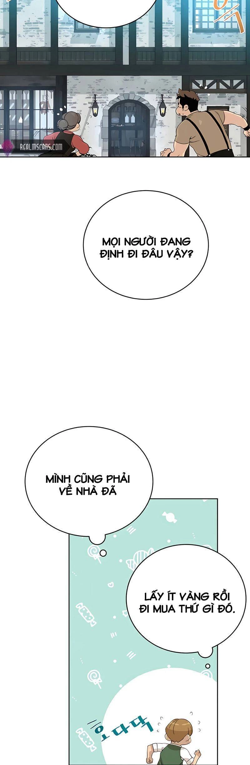 Tôi Từ Bỏ Tất Cả Để Khởi Đầu Ở Một Thế Giới Khác Chapter 4 - 30