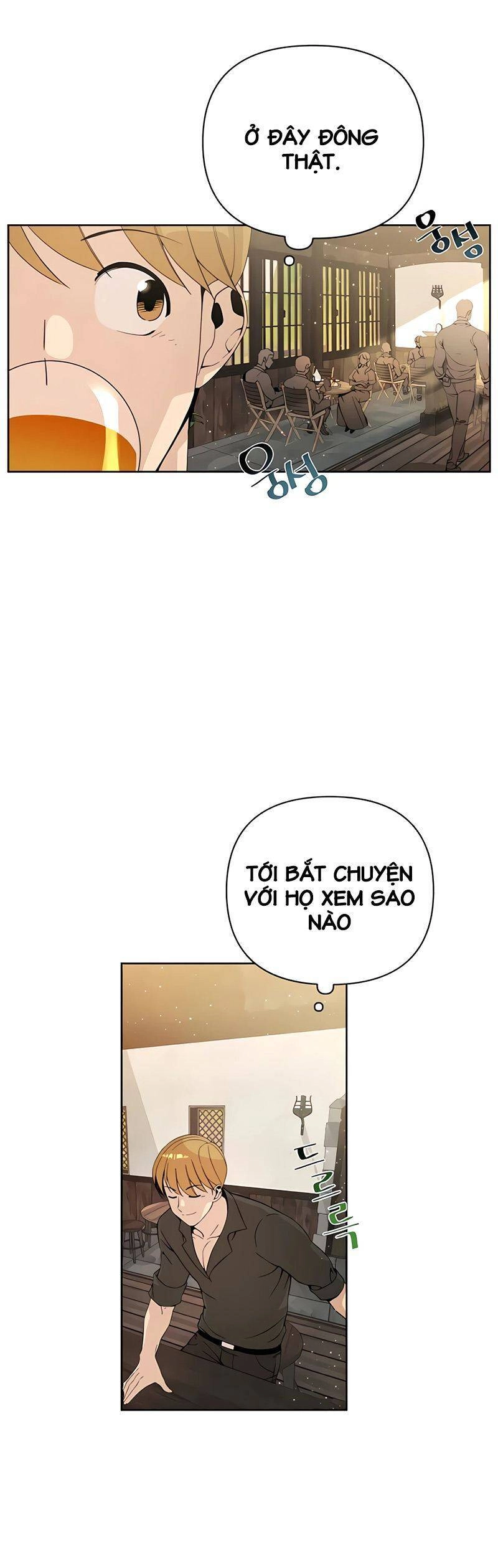 Tôi Từ Bỏ Tất Cả Để Khởi Đầu Ở Một Thế Giới Khác Chapter 5 - 11