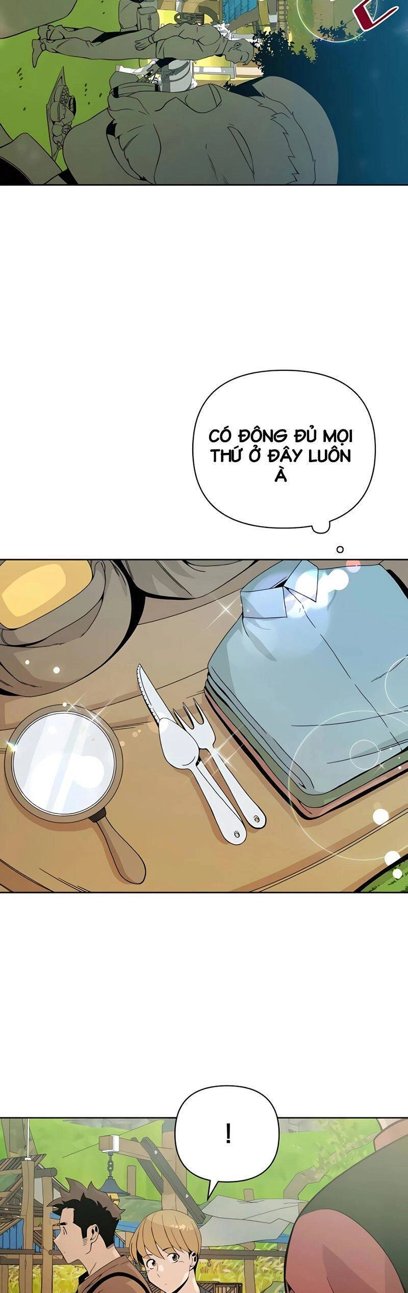 Tôi Từ Bỏ Tất Cả Để Khởi Đầu Ở Một Thế Giới Khác Chapter 5 - 28