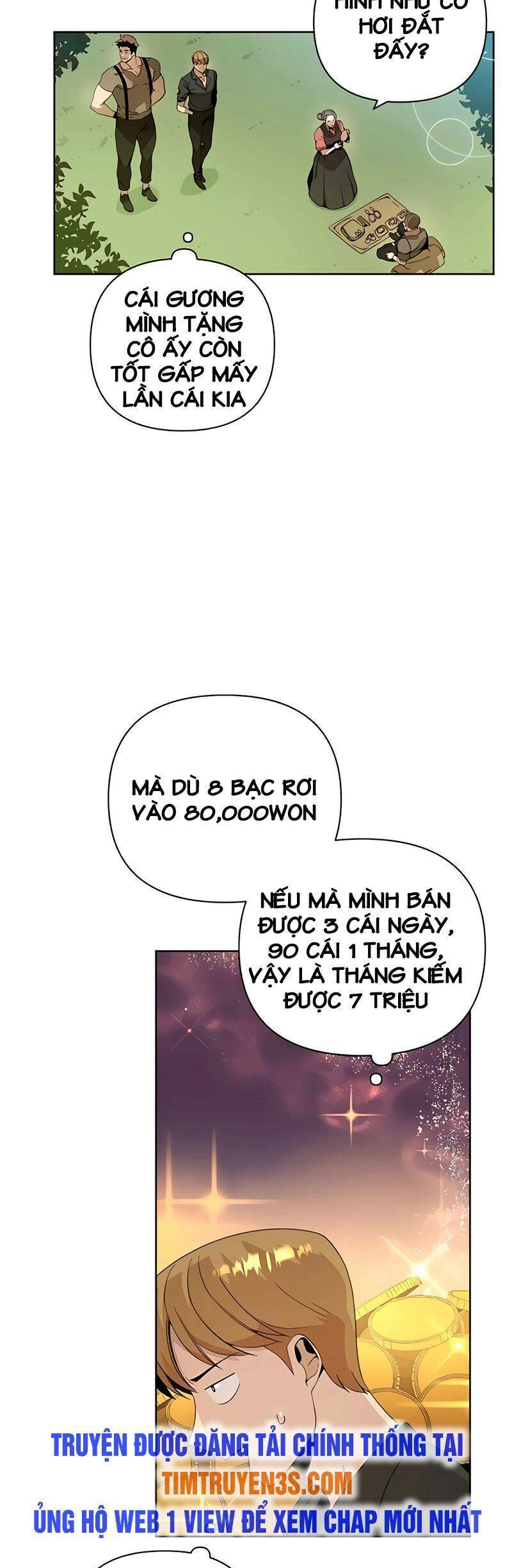 Tôi Từ Bỏ Tất Cả Để Khởi Đầu Ở Một Thế Giới Khác Chapter 5 - 30