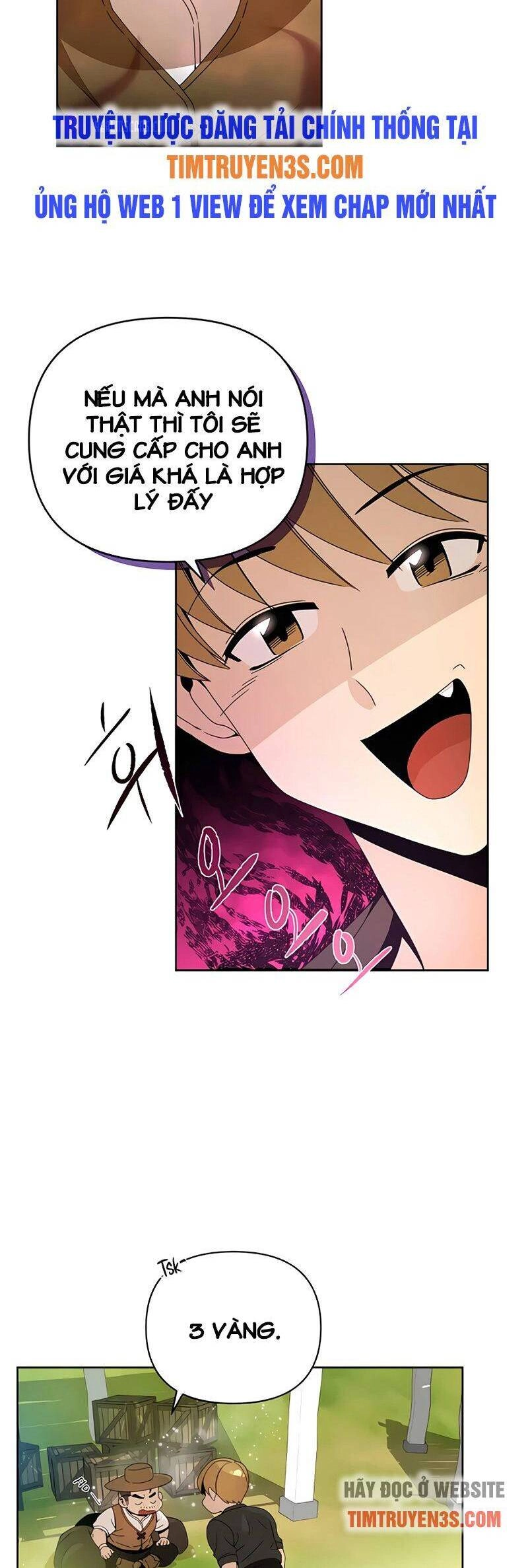 Tôi Từ Bỏ Tất Cả Để Khởi Đầu Ở Một Thế Giới Khác Chapter 6 - 3