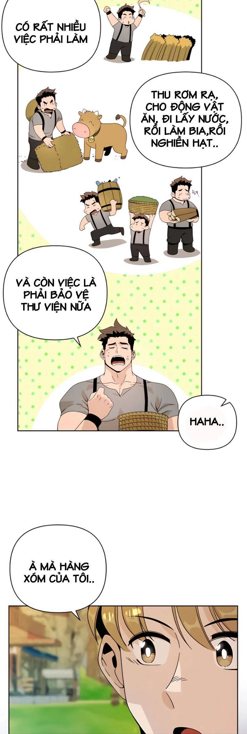 Tôi Từ Bỏ Tất Cả Để Khởi Đầu Ở Một Thế Giới Khác Chapter 8 - 12