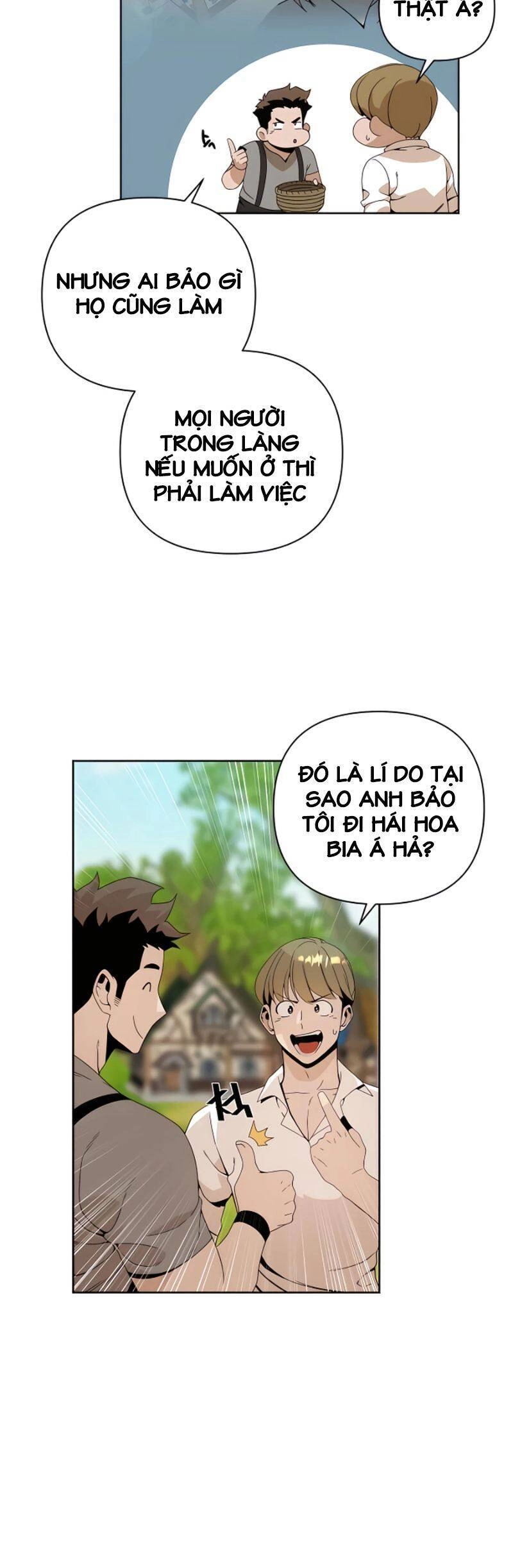 Tôi Từ Bỏ Tất Cả Để Khởi Đầu Ở Một Thế Giới Khác Chapter 8 - 18