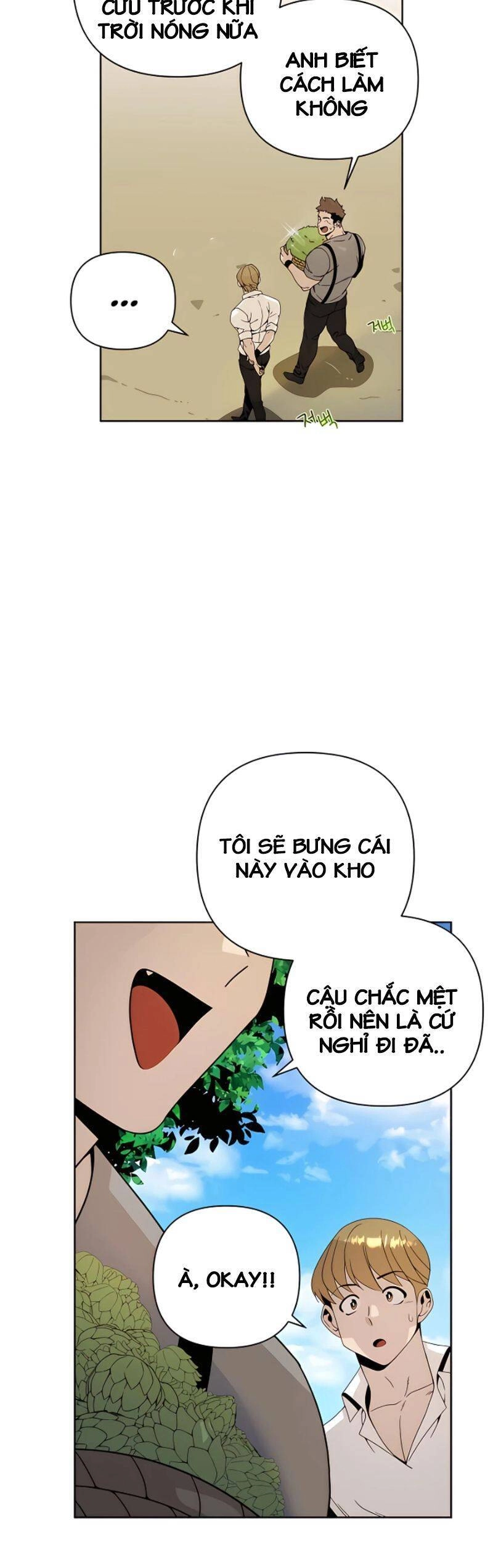 Tôi Từ Bỏ Tất Cả Để Khởi Đầu Ở Một Thế Giới Khác Chapter 8 - 31