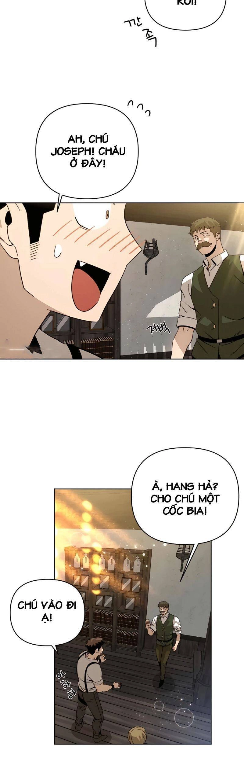 Tôi Từ Bỏ Tất Cả Để Khởi Đầu Ở Một Thế Giới Khác Chapter 10 - 24