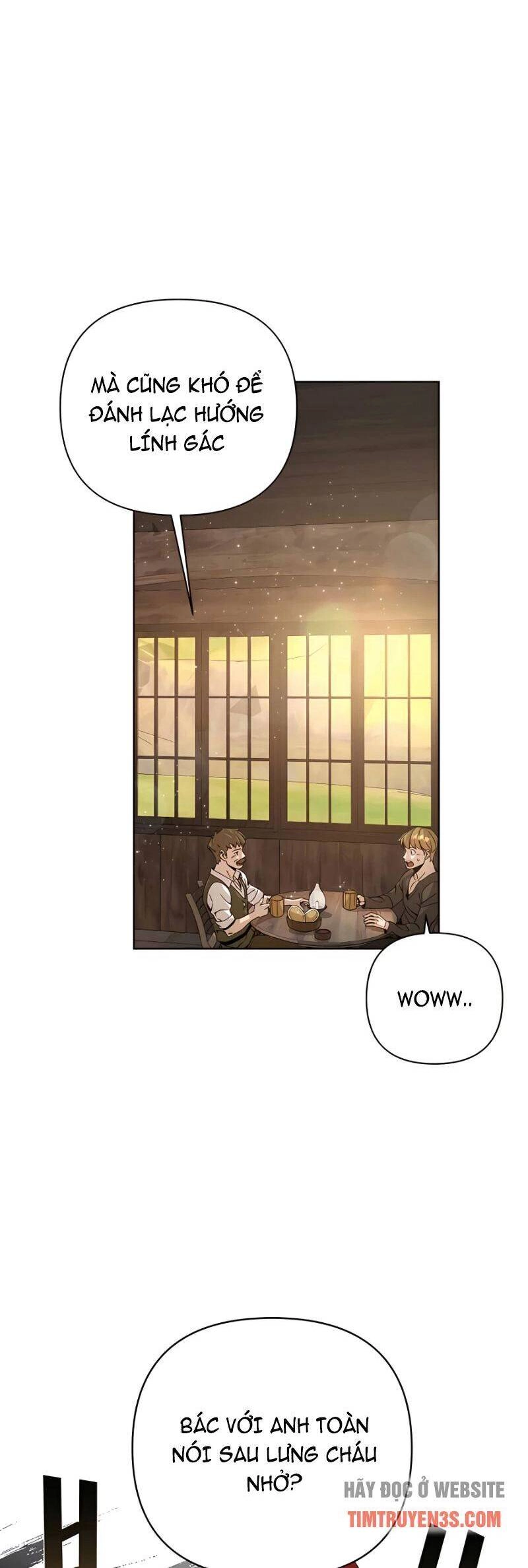 Tôi Từ Bỏ Tất Cả Để Khởi Đầu Ở Một Thế Giới Khác Chapter 11 - 3