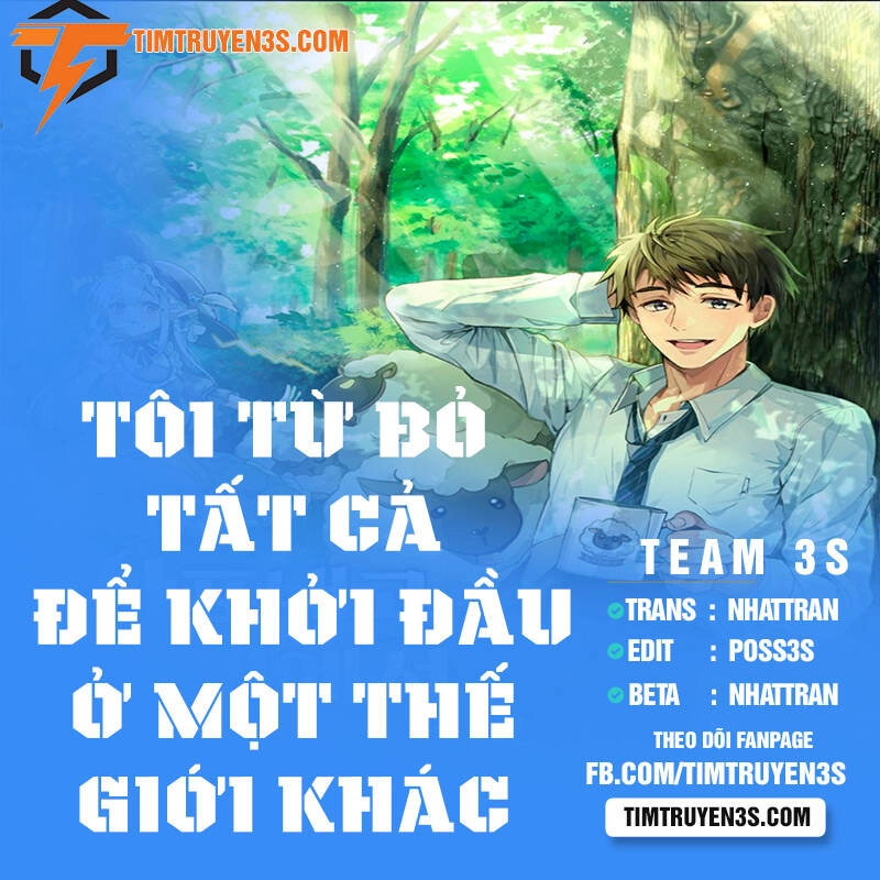 Tôi Từ Bỏ Tất Cả Để Khởi Đầu Ở Một Thế Giới Khác Chapter 12 - 1