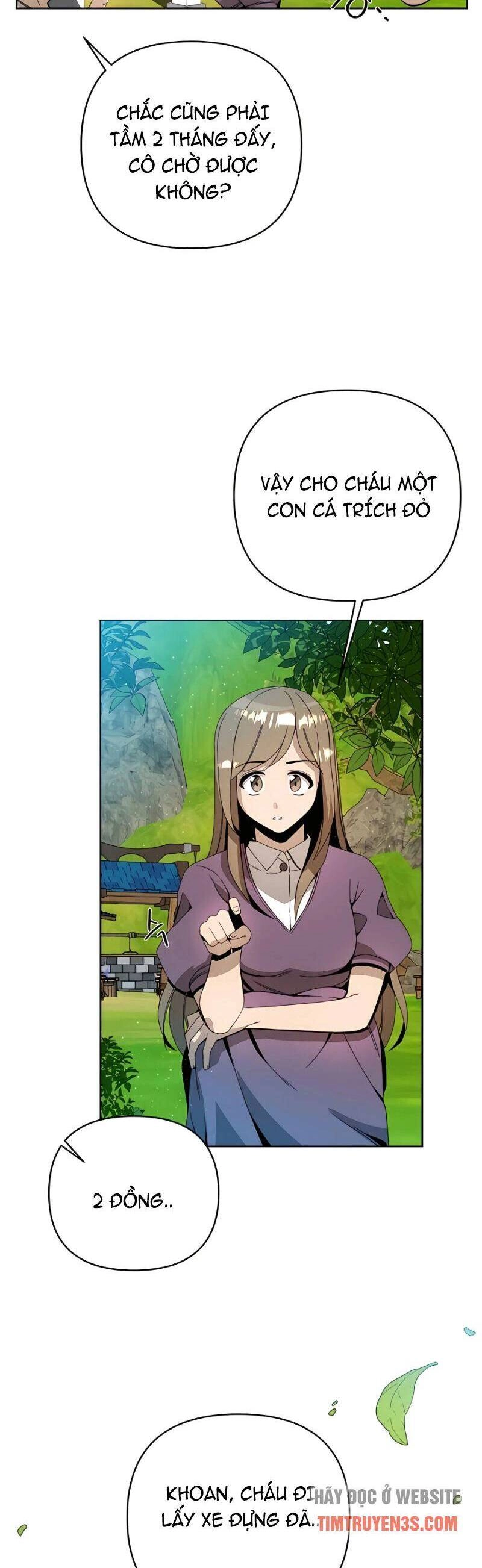 Tôi Từ Bỏ Tất Cả Để Khởi Đầu Ở Một Thế Giới Khác Chapter 12 - 11