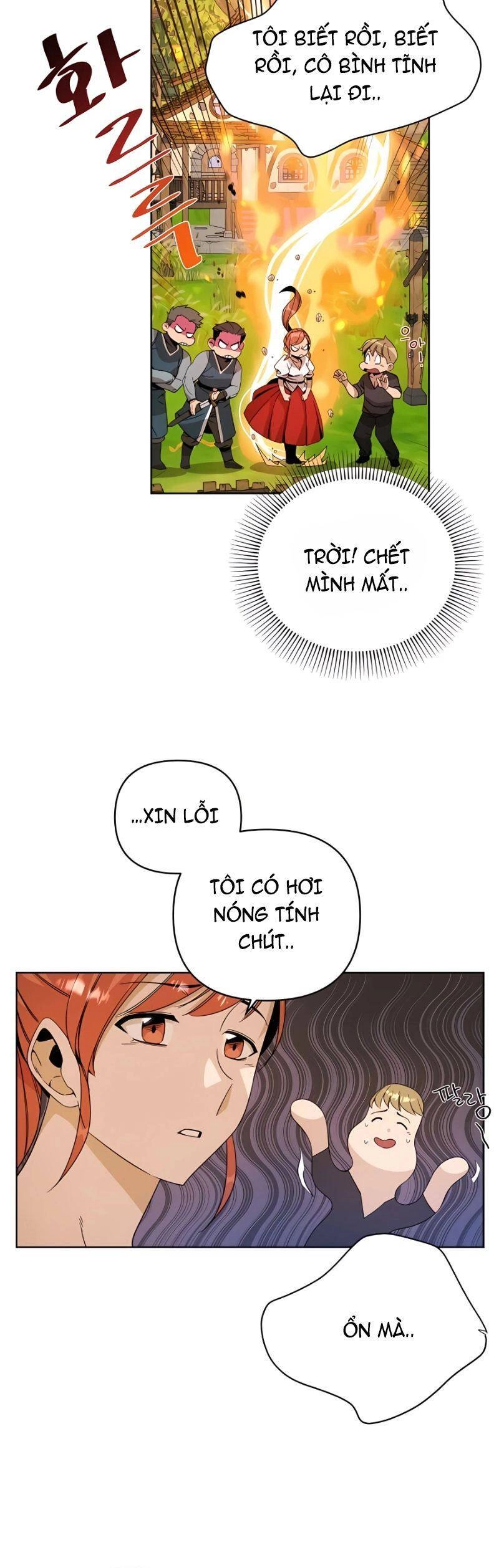 Tôi Từ Bỏ Tất Cả Để Khởi Đầu Ở Một Thế Giới Khác Chapter 12 - 25