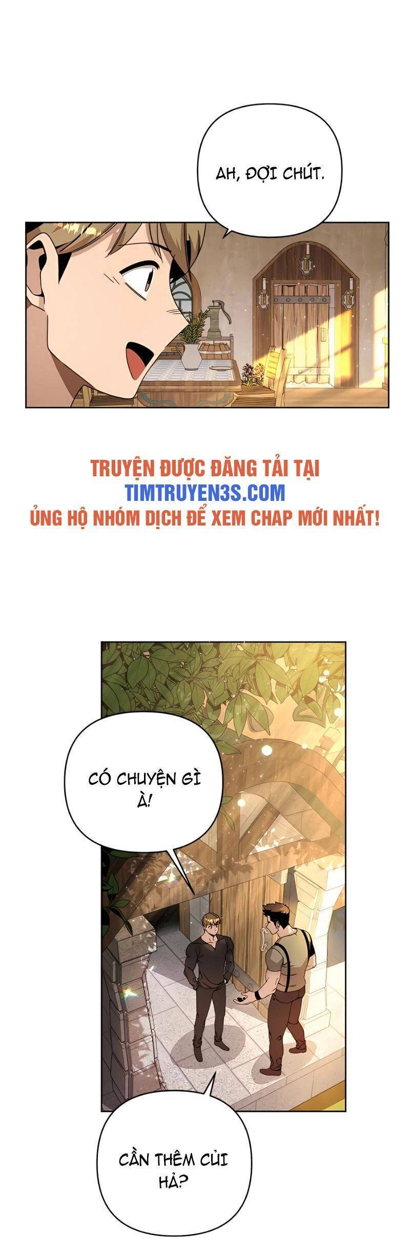 Tôi Từ Bỏ Tất Cả Để Khởi Đầu Ở Một Thế Giới Khác Chapter 13 - 8