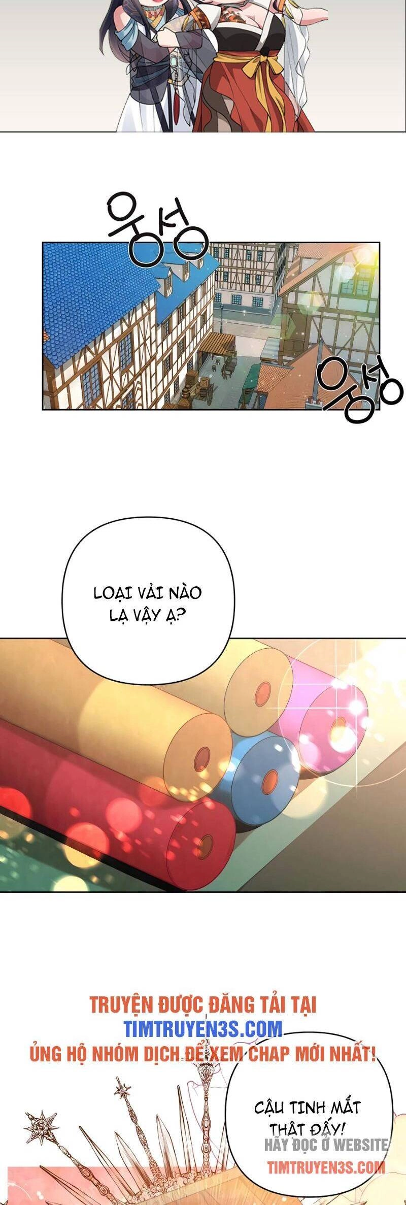 Tôi Từ Bỏ Tất Cả Để Khởi Đầu Ở Một Thế Giới Khác Chapter 15 - 3