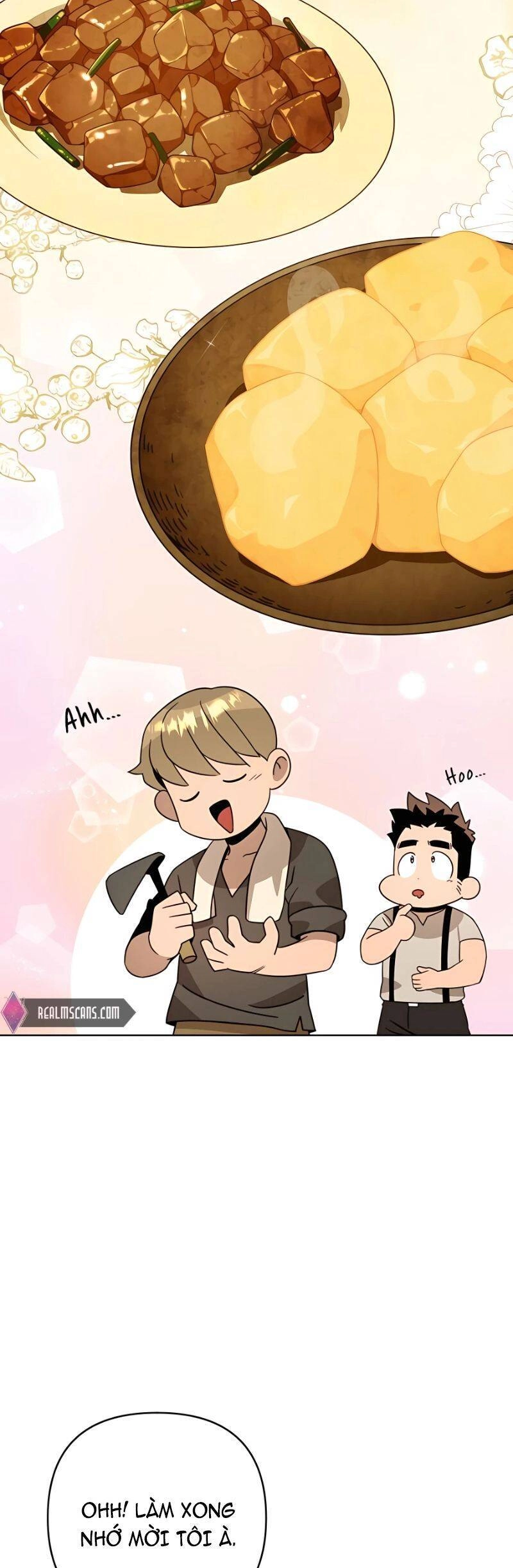 Tôi Từ Bỏ Tất Cả Để Khởi Đầu Ở Một Thế Giới Khác Chapter 16 - 8