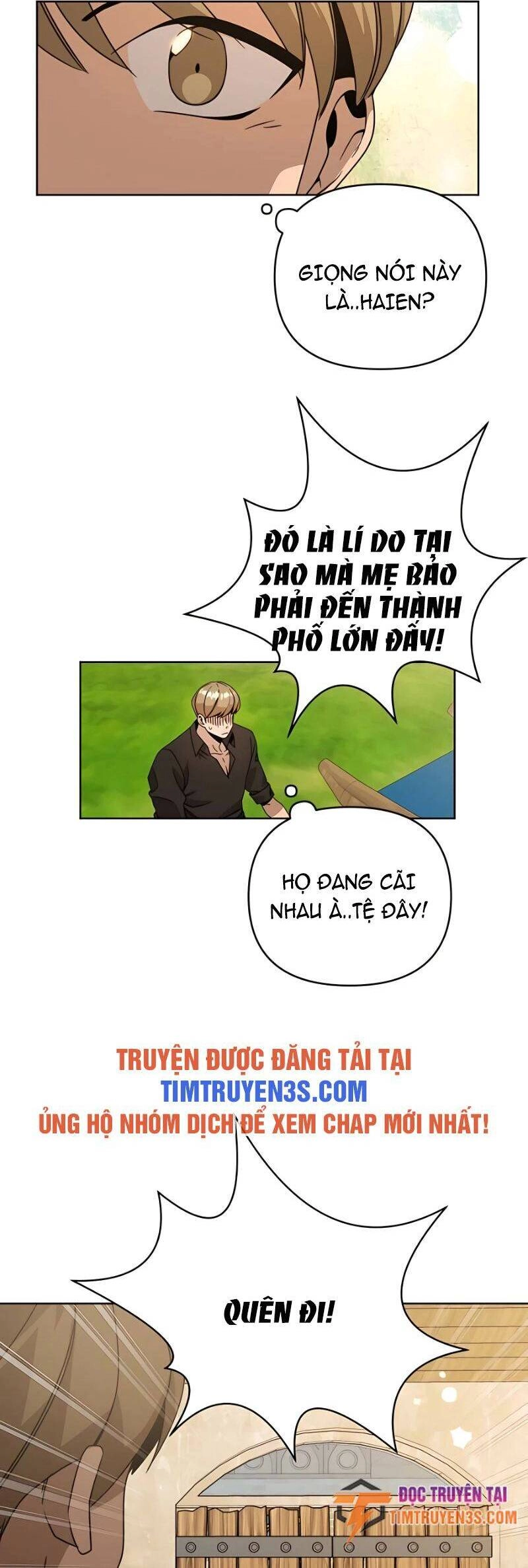 Tôi Từ Bỏ Tất Cả Để Khởi Đầu Ở Một Thế Giới Khác Chapter 16 - 36