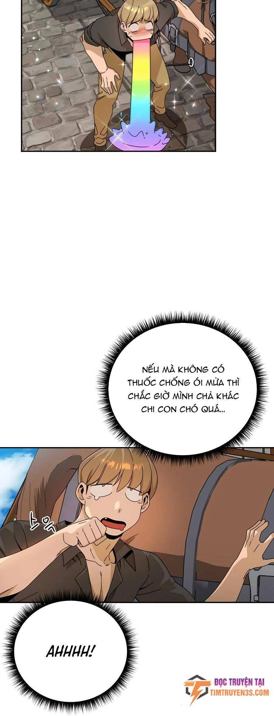 Tôi Từ Bỏ Tất Cả Để Khởi Đầu Ở Một Thế Giới Khác Chapter 21 - 23