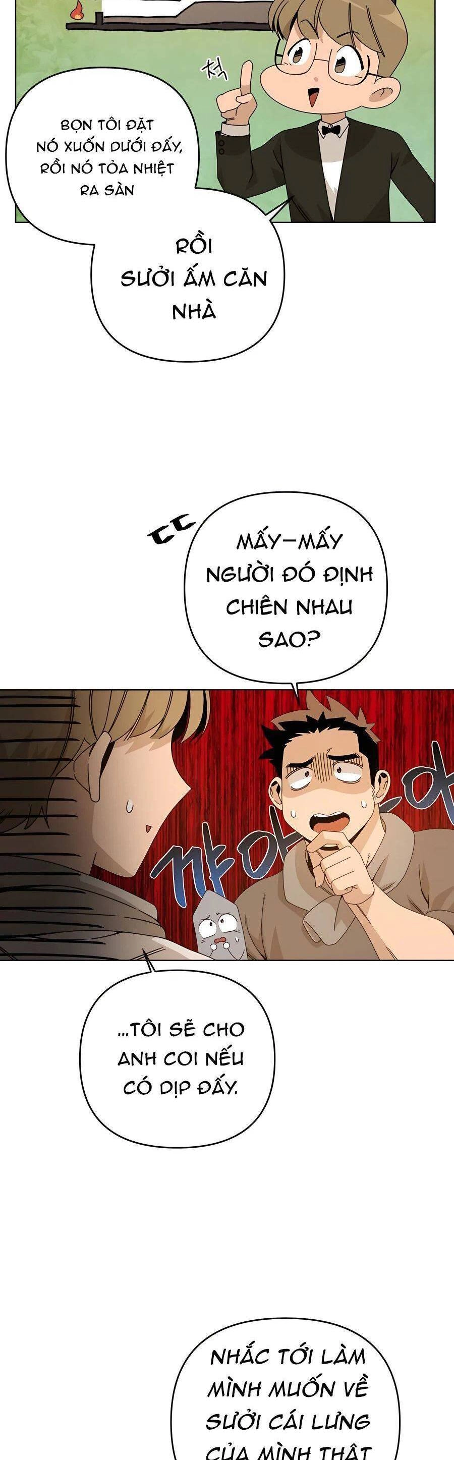 Tôi Từ Bỏ Tất Cả Để Khởi Đầu Ở Một Thế Giới Khác Chapter 25 - 6