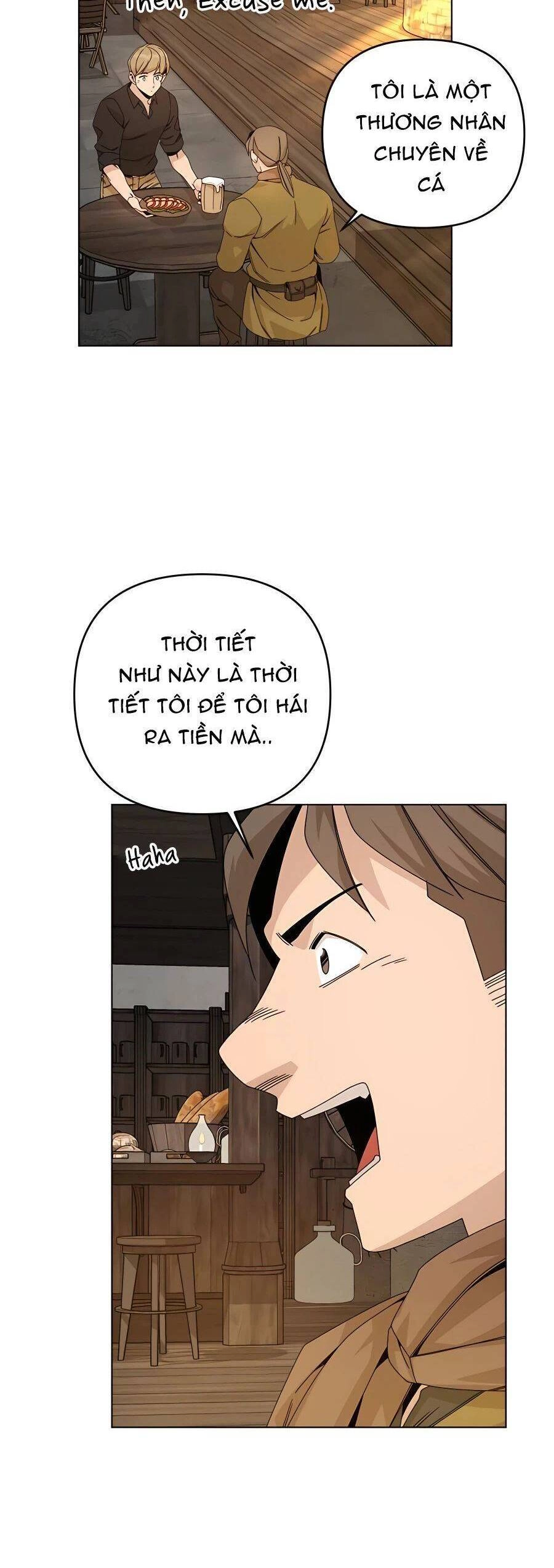 Tôi Từ Bỏ Tất Cả Để Khởi Đầu Ở Một Thế Giới Khác Chapter 25 - 28