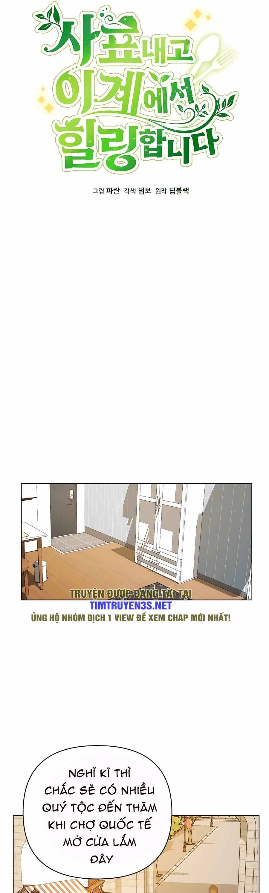 Tôi Từ Bỏ Tất Cả Để Khởi Đầu Ở Một Thế Giới Khác Chapter 37 - 28